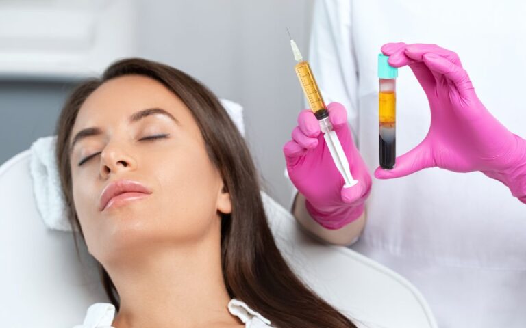 PRP Injection Precision Cosmetics